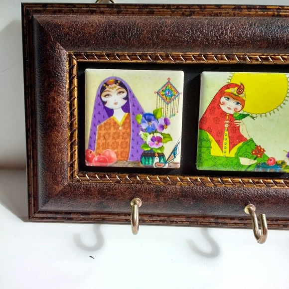 Other - Arabian tile, Key or Jewelry Holder